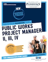 Public Works Project Manager Ii, Iii, Iv
