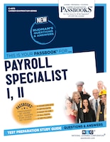 Payroll Specialist I, Ii