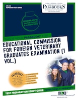 Educational Commission For Foreign Veterinary Graduates Examination (ecfvg) (1 Vol.)