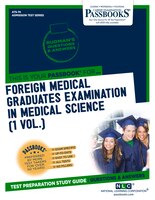 Foreign Medical Graduates Examination In Medical Science (fmgems) (1 Vol.)