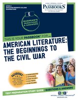American Literature: The Beginnings To The Civil War