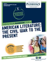 American Literature: The Civil War To The Present