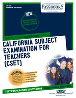 California Subject Examination For Teachers (cset)