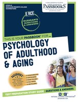 Psychology Of Adulthood & Aging