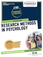 Research Methods in Psychology