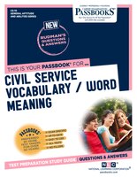 Civil Service Vocabulary / Word Meaning