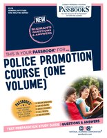 Police Promotion Course (one Volume)