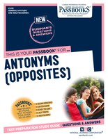 Antonyms (opposites)