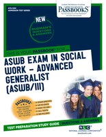 Aswb Examination In Social Work - Advanced Generalist (aswb/iii)