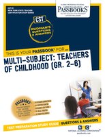 Multi-subject: Teachers Of Childhood (gr 2-6)