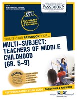 Multi-subject: Teachers Of Middle Childhood (gr 5-9)