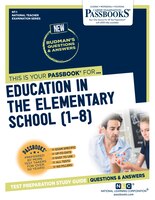 Education In The Elementary School (1-8)