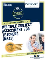 Multiple Subject Assessment For Teachers (msat)