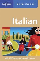 Lonely Planet Italian Phrasebook