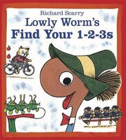 RICHARD SCARRY LOWLY WORMS FIND YOUR 1