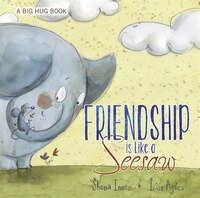 BIG HUG BK FRIENDSHIP IS LIKE A SEESA
