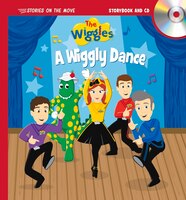 The Wiggles: Stories On The Move: A Wiggly Dance: Book And Cd
