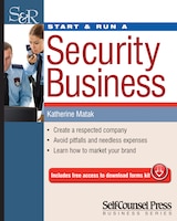 Start & Run A Security Business
