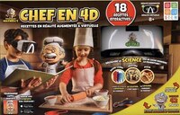 Chef En 4d : Recettes En Réalité Augmentée & Virtuelle