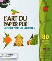 L'art du papier plié : origami pour les débutants