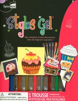 Gel pens