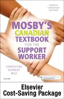 Mosby's Canadian Textbook For The Support Worker - Text And Workbook Package
