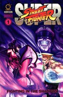Super Street Fighter Omnibus: Fighting In The Shadows