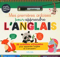 MES PREMIÈRES ARDOISES POUR APPRENDRE L'ANGLAIS