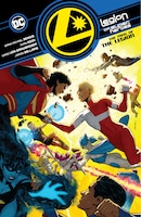 Legion Of Super-heroes Vol. 2: The Trial Of The Legion