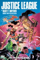 Justice League By Scott Snyder Book Two Deluxe Edition