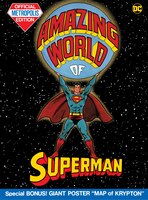 The Amazing World Of Superman (tabloid Edition)