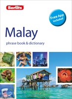 Berlitz Phrase Book & Dictionary Malay(Bilingual dictionary) (Berlitz Phrasebooks)