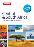 Berlitz Phrase Book & Dictionary Central & South Africa(Bilingual dictionary) (Berlitz Phrasebooks)