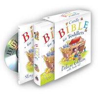 CANDLE BIBLE FOR TODDLERS DELUXE EDITION: with CD
