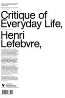 Critique Of Everyday Life: The Three-volume Text