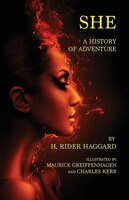 She: A History of Adventure H. Rider Haggard Author