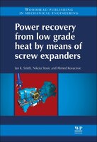 Power Recovery From Low Grade Heat By Means Of Screw Expanders