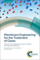 Membrane Engineering For The Treatment Of Gases: Volume 2: Gas-separation Issues Combined With Membrane Reactors