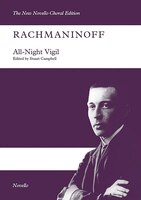 All-Night Vigil: SATB/SATB Vocal Score The New Novello Choral Edition