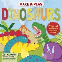 MAKE & PLAY DINOSAURS