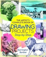 ARTISTS COMPLETE BK OF DRAWING PROJECTS