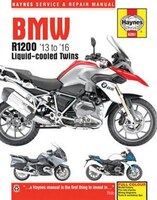 BMW R1200 Liquid-cooled Twins (13-16) Haynes Online Manual