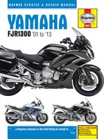 Yamaha FJR1300 (01-13) Haynes Repair Manual