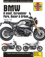 BMW R nineT, Scrambler, Pure, Racer &amp; Urban G/S (14-18) Haynes Repair Manual