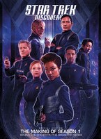 Star Trek Discovery: Special Edition The Making Of Season 1 Book