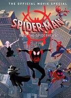 Spider-man: Into The Spider-verse The Official Movie Special Book