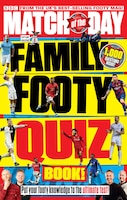 Match Of The Day Family Footy Quiz Book