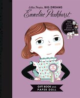 Little People, Big Dreams: Emmeline Pankhurst Book And Paper Doll Gift Edition Set