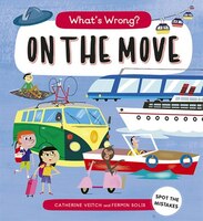 What's Wrong? On The Move: Spot the Mistakes