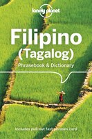 Lonely Planet Filipino (tagalog) Phrasebook & Dictionary 6th Ed.